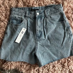 Denim Jean Shorts